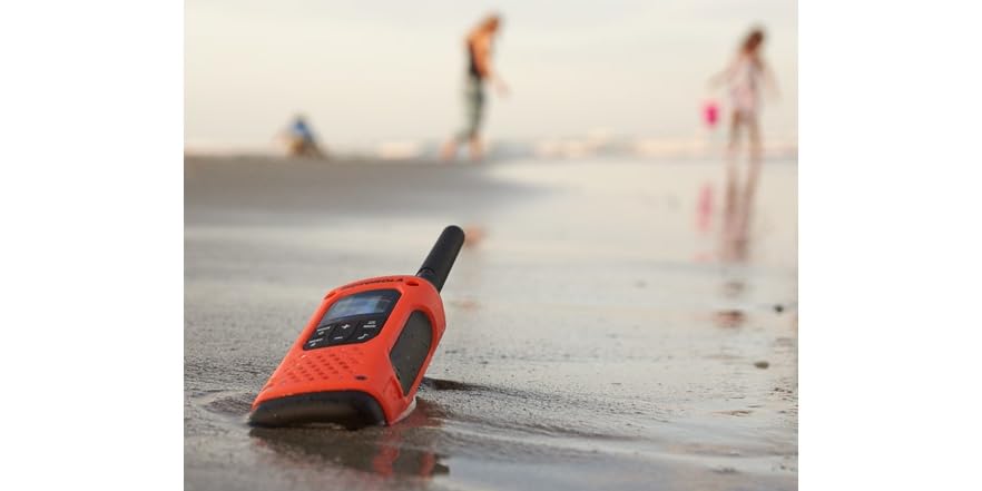 Motorola T503 H2O Waterproof 2-Way Radios - 2 Pack