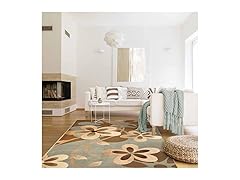 Superior Indoor Area Rug Rosette Collection