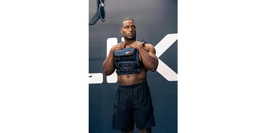 miR Air Flow Weighted Vest (40lbs, Standard)