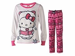 Hello Kitty 2-Pc Pajama Set (4-10)