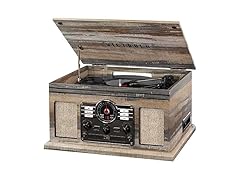 Victrola The Quincy 6-in-1 Bluetooth Record Player