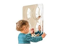 SPARK & WOW Sensory Wall Toddler Mirror