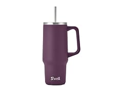 S'well Recycled Stainless Steel Tumbler XL 30oz, Plum