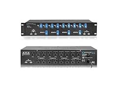 17-Outlet Rack Mount Power Supply