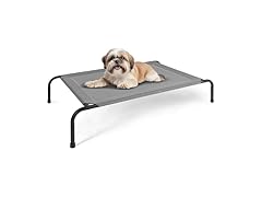 FluffyDream Cooling Elevated Dog Cot