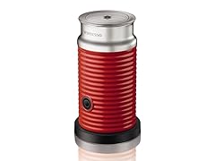 Nespresso Milk Frother-Red