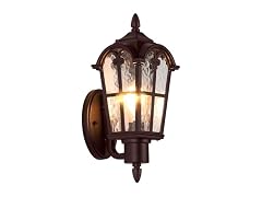 BesLowe Large Outdoor Wall Fixture