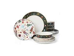 Lenox Nutcracker Ballet 12-PC Dinnerware Set f