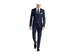 Calvin Klein Men's Blue Suit (33x32)