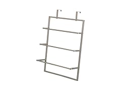 Honey-Can-Do Over-The-Door 3-Tier Towel Rack