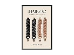 The Hair Edit Marble Link Pins