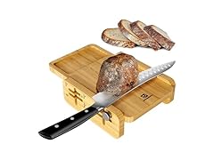 Bread Slicer with Bread Knife
