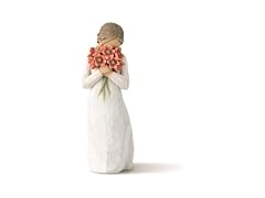 Willow Tree Surrounded by Love Figure