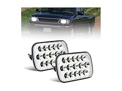 JESTMOTOR H6054 LED Headlights 2pc