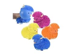 Rhode Island Novelty 5" Highland Cow Puffer