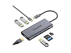 QGeeM 7-in-1 USB-C Hub