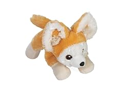Wild Republic Ecofuzzies Fennec Fox Stuffed Animal - 7"