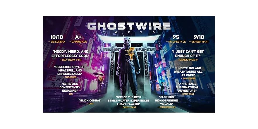 Ghostwire Tokyo Deluxe Edition Pc
