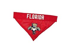 NHL FLORIDA PANTHERS BANDANA for DOGS & CATS,