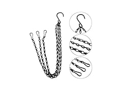 LAVZAN Hanging Basket Chains 18" 4pc