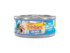 Friskies Wet Cat Food, Savory Shreds With Whitefis