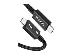 Stouchi Certified Thunderbolt 5 Cable
