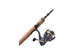 Pflueger President 6'6" Spinning Combo, 2-Piece