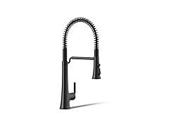 KOHLER K-23765-BL Tone Faucet Sprayhead Matte Black