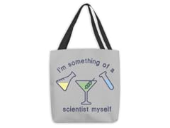 Scientist Drinker Small Tote Bag