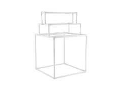 VEVOR Pool Towel Rack, 8 Bars