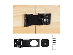  Cabinet Password Hasp Combo Lock