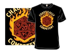 Chaotically Competent