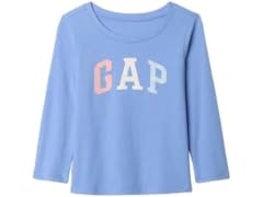 GAP Girls Long Sleeve Logo Tee T-shirt