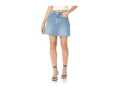 The Drop Women Arhaan Mini Skirt