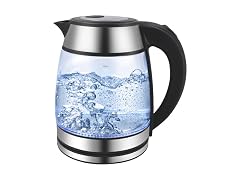 1.7L Glass Electric Kettle