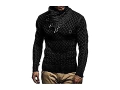 Leif Nelson Mens Long Sleeve Pullover