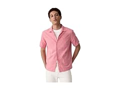 GAP Men (S) Standard Short Sleeve Linen Shirt