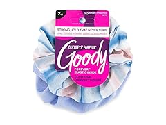 GOODY Goody Ouchless Forever Cotton Scrunchies