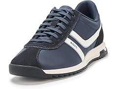 BOSS Men's Zayn Low Profile Lace up Sneakers