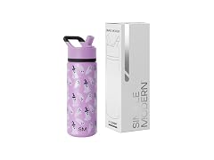 Simple Modern Halloween Kids Summit Water Bottle with Straw Lid 18oz