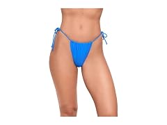 Sports Illustrated Women (M) String Bottom Azure