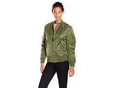 Alpha Industries Women's MA-1 Flight Jacket