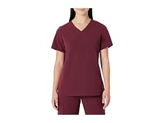Amazon Basics Women Scrubs V-neck Top