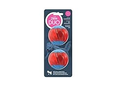 ZEUS Duo Balls with LED, Interactive Dog Toys, Large
