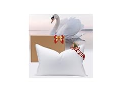 PlushHavenCloud White Goose Down Pillow