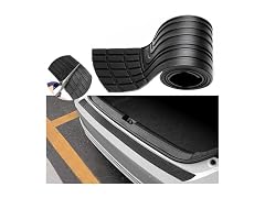 VOAKZEF APP-Auto-153 Car Rear Bumper Protector Stri