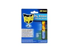 Raid Fly Ribbon, 10 Count, 5 Pack