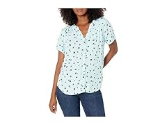 Amazon Essentials Women (M) Relaxed-fit Blouse