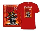 Greetings from Hell Stamp