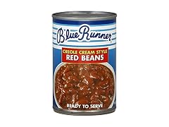 Blue Runner Bean Red Cream